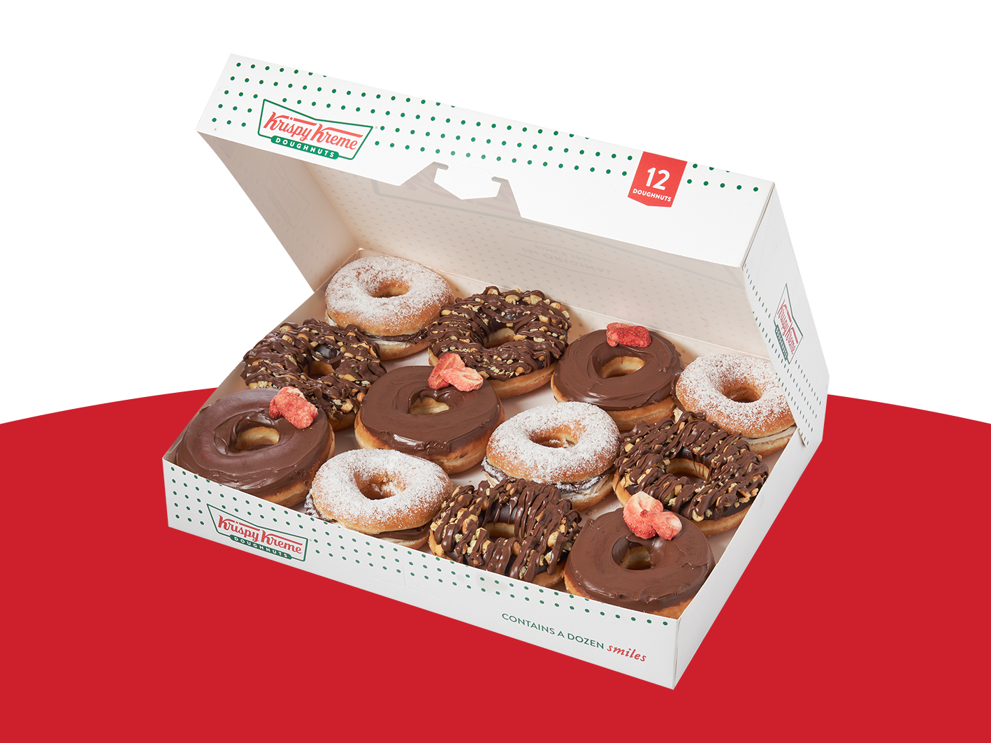 Dozen Choco Hazelnut Collection